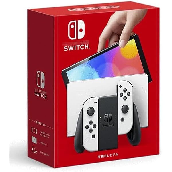 Amazon.co.jp: Nintendo Switch(有機ELモデル) Joy-Con(L) ネオン